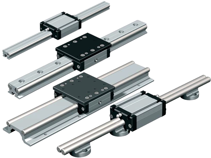 Isel Rails and Linear Bearings