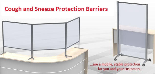 Cough and Sneeze Barrier